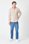 intersivinSlim Fit Basic Likralı Gömlek