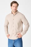 intersivinSlim Fit Basic Likralı Gömlek