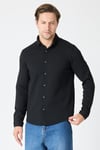 intersivinSlim Fit Basic Likralı Gömlek