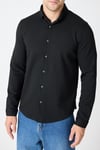 intersivinSlim Fit Basic Likralı Gömlek