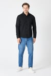 intersivinSlim Fit Basic Likralı Gömlek