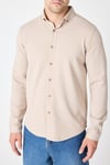 intersivinSlim Fit Basic Likralı Gömlek