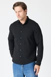 intersivinSlim Fit Basic Likralı Gömlek