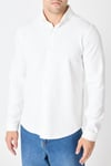 intersivinSlim Fit Basic Likralı Gömlek