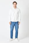 intersivinSlim Fit Basic Likralı Gömlek