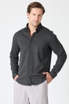 intersivinSlim Fit Likralı Gömlek
