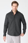 intersivinSlim Fit Likralı Gömlek