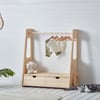 Arabalı Montessori Askılık - MarkaawmArabalı Montessori Askılık