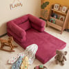 Deco Montessori Sünger Yatak Fuşya - MiniwoodDeco Montessori Sünger Yatak Fuşya