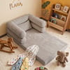 Deco Montessori Sünger Yatak Gri  - MiniwoodDeco Montessori Sünger Yatak Gri