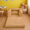 Deco Montessori Sünger Yatak Hardal - MiniwoodDeco Montessori Sünger Yatak Hardal