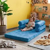 Deco Montessori Sünger Yatak İndigo - MiniwoodDeco Montessori Sünger Yatak İndigo