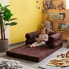 Deco Montessori Sünger Yatak Kahverengi - MiniwoodDeco Montessori Sünger Yatak Kahverengi