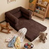 Deco Montessori Sünger Yatak Kahverengi - MiniwoodDeco Montessori Sünger Yatak Kahverengi