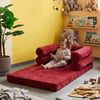 Deco Montessori Sünger Yatak Kırmızı - MiniwoodDeco Montessori Sünger Yatak Kırmızı