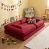 Deco Montessori Sünger Yatak Kırmızı - MiniwoodDeco Montessori Sünger Yatak Kırmızı