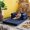 Deco Montessori Sünger Yatak Lacivert - MiniwoodDeco Montessori Sünger Yatak Lacivert