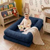 Deco Montessori Sünger Yatak Lacivert - MiniwoodDeco Montessori Sünger Yatak Lacivert