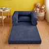 Deco Montessori Sünger Yatak Lacivert - MiniwoodDeco Montessori Sünger Yatak Lacivert