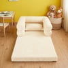 Deco Montessori Sünger Yatak  - MiniwoodDeco Montessori Sünger Yatak Krem