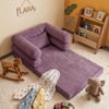 Deco Montessori Sünger Yatak Mor - MiniwoodDeco Montessori Sünger Yatak Mor