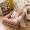 Deco Montessori Sünger Yatak Pembe  - MiniwoodDeco Montessori Sünger Yatak Pembe