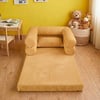 Deco Montessori Sünger Yatak Sarı - MiniwoodDeco Montessori Sünger Yatak Sarı