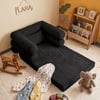 Deco Montessori Sünger Yatak Siyah - MiniwoodDeco Montessori Sünger Yatak Siyah