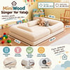 Deco Montessori Sünger Yatak Taş  - MiniwoodDeco Montessori Sünger Yatak Taş