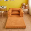 Deco Montessori Sünger Yatak Turuncu - MiniwoodDeco Montessori Sünger Yatak Turuncu