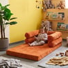 Deco Montessori Sünger Yatak Turuncu - MiniwoodDeco Montessori Sünger Yatak Turuncu