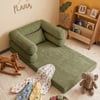 Deco Montessori Sünger Yatak Yeşil - MiniwoodDeco Montessori Sünger Yatak Yeşil