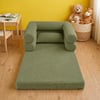 Deco Montessori Sünger Yatak Yeşil - MiniwoodDeco Montessori Sünger Yatak Yeşil