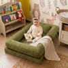 Deco Montessori Sünger Yatak Yeşil - MiniwoodDeco Montessori Sünger Yatak Yeşil