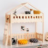 Giraffe Oyun Evi Ranza - MarkaawmMontessori Ranza Çocuk Karyola Oyun Evi Yatak Giraffe