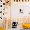 Giraffe Oyun Evi Ranza - MarkaawmMontessori Ranza Çocuk Karyola Oyun Evi Yatak Giraffe