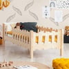 Jüpiter Montessori Yatak Doğal Çam Karyola - MarkaawmJüpiter Montessori Yatak
