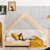 Modera Çatılı Montessori Yatak Çocuk Karyola - MarkaawmMontessori Yatak Çatılı Modera