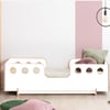 Montessori Karyola Mdf Flower -  MarkaawmMontessori Yatak Mdf Flower