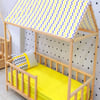 Montessori Yatak Kanarya | MarkaawmMontessori Yatak Ahşap Karyola Kanarya