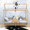 Nirvana Montessori Yatak Sedir Karyola | MarkaawmLuxury Montessori Yatak Araba Çocuk Karyola