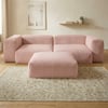 Relax Köşem Koltuk Pembe - MiniwoodRelax Köşem Koltuk Pembe