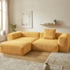 Relax Köşem Koltuk Sarı - MiniwoodRelax Köşem Koltuk Sarı