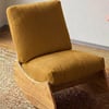Sallanan Koltuk Hardal - MiniwoodComfort Sallanır Koltuk Hardal