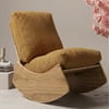 Sallanan Koltuk Hardal - MiniwoodComfort Sallanır Koltuk Hardal