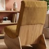 Sallanan Koltuk Hardal - MiniwoodComfort Sallanır Koltuk Hardal