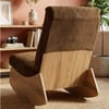 Sallanan Koltuk Kahverengi - MiniwoodComfort Sallanır Koltuk Kahverengi