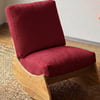 Sallanan Koltuk Kırmızı - MiniwoodComfort Sallanır Koltuk Kırmızı