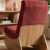 Sallanan Koltuk Kırmızı - MiniwoodComfort Sallanır Koltuk Kırmızı