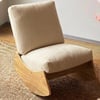 Sallanan Koltuk Krem- MiniwoodComfort Sallanır Koltuk Krem